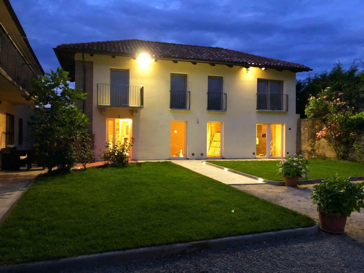 Villa Barbero Alba Mango エクステリア 写真